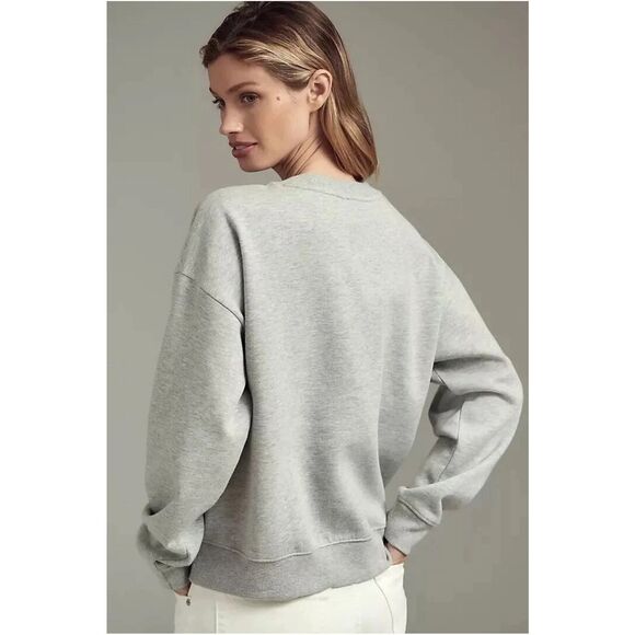 Anthropologie Rebecca Mayfield Graphic Sweatshirt California XS NEW - Picture 3 of 4